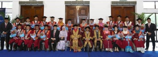 21 Officers from Johor State Government Finished MBA