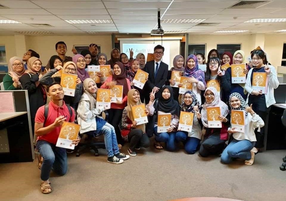 Audit Express Workshop and Certification at Cyber Lab AHIBS JB