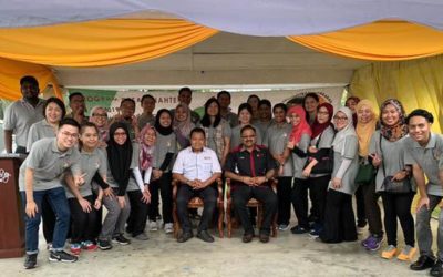 CSR at Sinaran Baru Village Hall, Kempas.