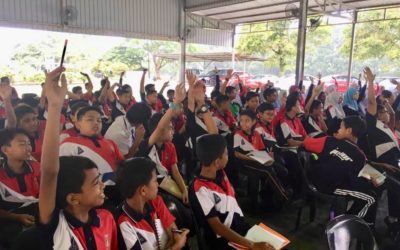 Program Motivasi: Persediaan Akhir UPSR