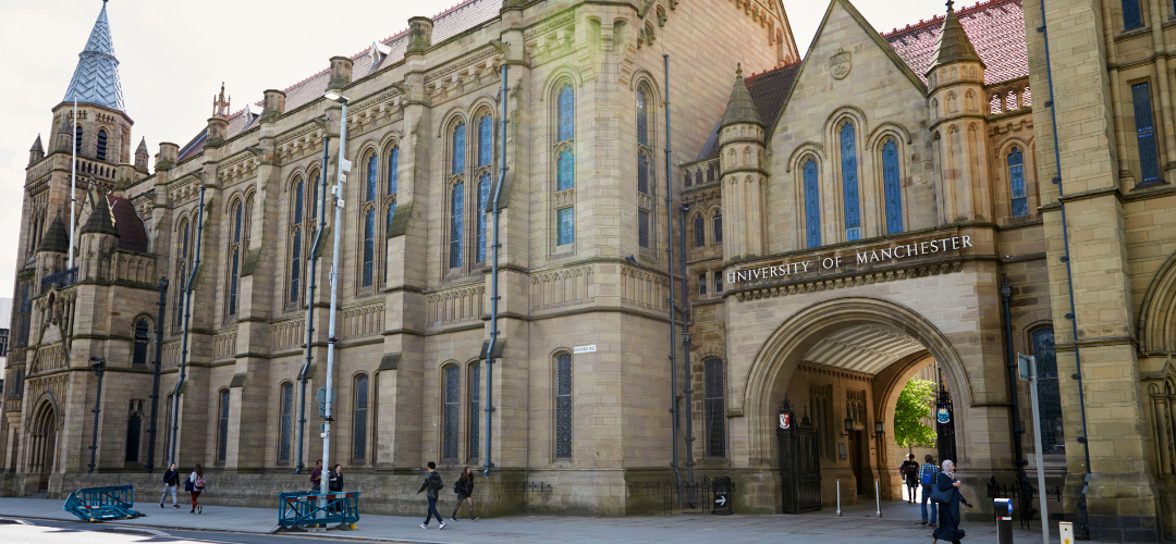 PARTNERING WITH UNIVERSITY OF MANCHESTER ON TALENT TALKS FOR AHIBS MBA STUDENTS