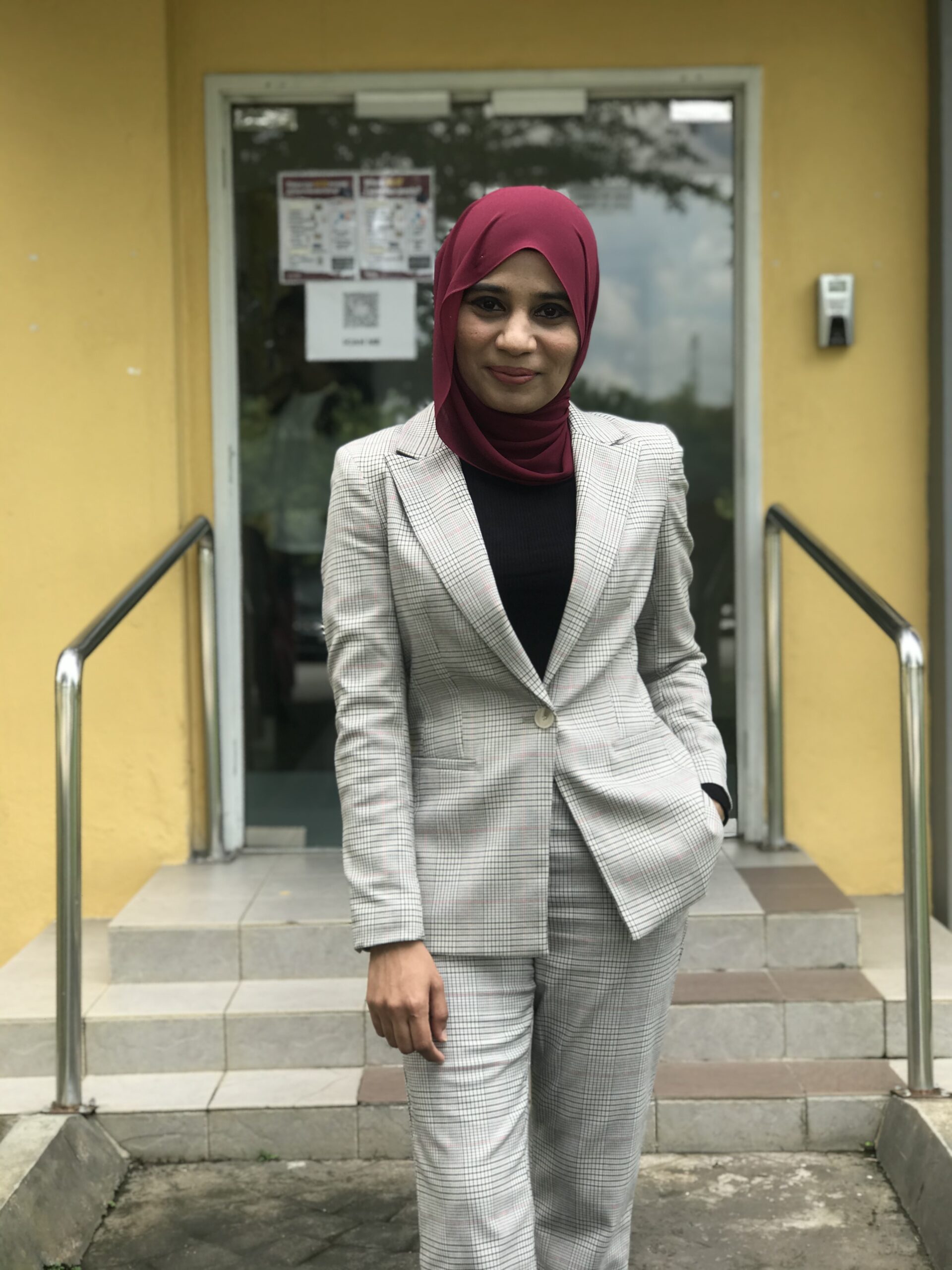 DR. SABRINAH ADAM