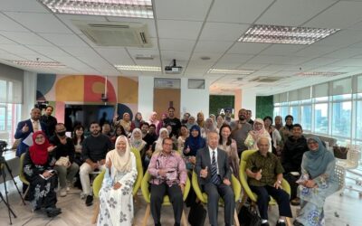 UTM Launches Inaugural G.R.I.T Dialogue Session Featuring Dr Makio Miyagawa